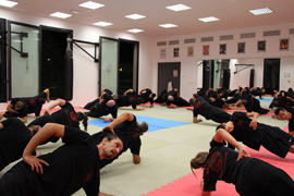 B.S.A. Beladiri Silat Académie travail mains nues, self défense efficace et concrète