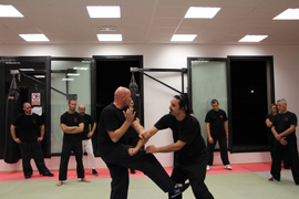 B.S.A. Beladiri Silat Académie travail mains nues, self défense efficace et concrète