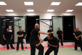 B.S.A. Beladiri Silat Académie travail mains nues, self défense efficace et concrète