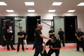 B.S.A. Beladiri Silat Académie travail mains nues, self défense efficace et concrète