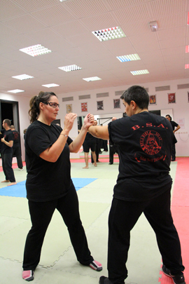 B.S.A. Beladiri Silat Académie travail mains nues, self défense efficace et concrète