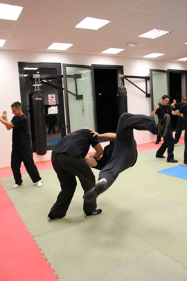 B.S.A. Beladiri Silat Académie travail mains nues, self défense efficace et concrète