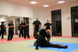 B.S.A. Beladiri Silat Académie travail mains nues, self défense efficace et concrète