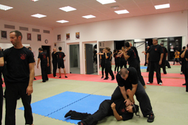 B.S.A. Beladiri Silat Académie travail mains nues, self défense efficace et concrète