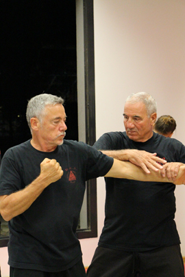 B.S.A. Beladiri Silat Académie travail mains nues, self défense efficace et concrète