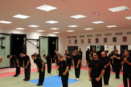 B.S.A. Beladiri Silat Académie travail mains nues, self défense efficace et concrète