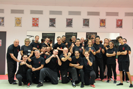 B.S.A. Beladiri Silat Académie travail mains nues, self défense efficace et concrète
