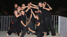 B.S.A. Beladiri Silat Académie travail mains nues, self défense efficace et concrète