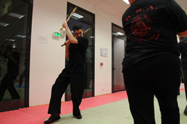 B.S.A. Beladiri Silat Académie travail armes, kali, escrima, arnis self défense efficace et concrète