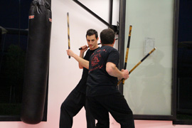 B.S.A. Beladiri Silat Académie travail armes, kali, escrima, arnis self défense efficace et concrète