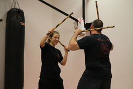 B.S.A. Beladiri Silat Académie travail armes, kali, escrima, arnis self défense efficace et concrète