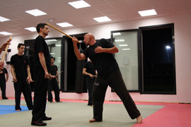 B.S.A. Beladiri Silat Académie travail armes, kali, escrima, arnis self défense efficace et concrète