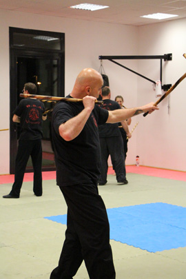 B.S.A. Beladiri Silat Académie travail armes, kali, escrima, arnis self défense efficace et concrète