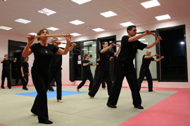 B.S.A. Beladiri Silat Académie travail armes, kali, escrima, arnis self défense efficace et concrète