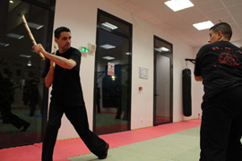 B.S.A. Beladiri Silat Académie travail mains nues, self défense efficace et concrète