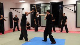 B.S.A. Beladiri Silat Académie travail armes, kali, escrima, arnis self défense efficace et concrète