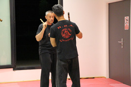 B.S.A. Beladiri Silat Académie travail armes, kali, escrima, arnis self défense efficace et concrète