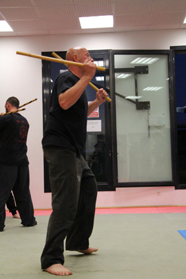 B.S.A. Beladiri Silat Académie travail armes, kali, escrima, arnis self défense efficace et concrète