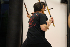 B.S.A. Beladiri Silat Académie travail armes, kali, escrima, arnis self défense efficace et concrète