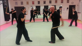 B.S.A. Beladiri Silat Académie travail armes, kali, escrima, arnis self défense efficace et concrète