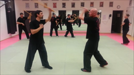 B.S.A. Beladiri Silat Académie travail armes, kali, escrima, arnis self défense efficace et concrète