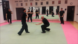 B.S.A. Beladiri Silat Académie travail armes, kali, escrima, arnis self défense efficace et concrète