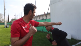 B.S.A. rencontre et initie les gardiens de buts de l'OGC NICE au B.S.S. 