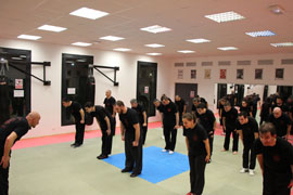 B.S.A. Beladiri Silat Académie travail mains nues, self défense efficace et concrète