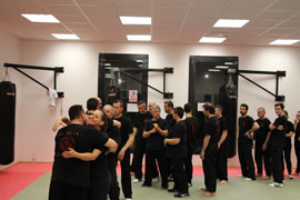 B.S.A. Beladiri Silat Académie travail mains nues, self défense efficace et concrète