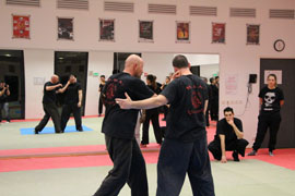 B.S.A. Beladiri Silat Académie travail mains nues, self défense efficace et concrète