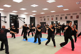 B.S.A. Beladiri Silat Académie travail mains nues, self défense efficace et concrète