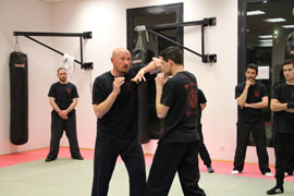 B.S.A. Beladiri Silat Académie travail mains nues, self défense efficace et concrète