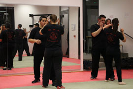 B.S.A. Beladiri Silat Académie travail mains nues, self défense efficace et concrète