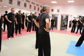 B.S.A. Beladiri Silat Académie travail mains nues, self défense efficace et concrète