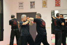 B.S.A. Beladiri Silat Académie travail mains nues, self défense efficace et concrète