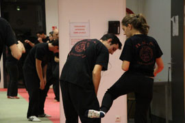 B.S.A. Beladiri Silat Académie travail mains nues, self défense efficace et concrète