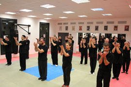 B.S.A. Beladiri Silat Académie travail mains nues, self défense efficace et concrète