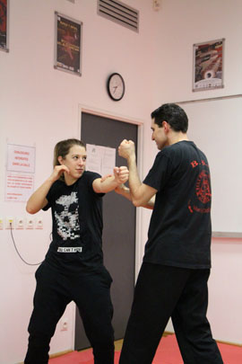 B.S.A. Beladiri Silat Académie travail mains nues, self défense efficace et concrète