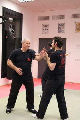 B.S.A. Beladiri Silat Académie travail mains nues, self défense efficace et concrète