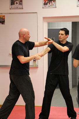 B.S.A. Beladiri Silat Académie travail mains nues, self défense efficace et concrète