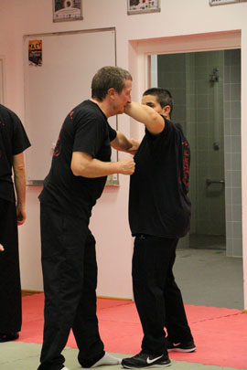 B.S.A. Beladiri Silat Académie travail mains nues, self défense efficace et concrète